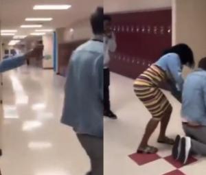WATCH: Student pepper-sprays teacher for confiscating her phone