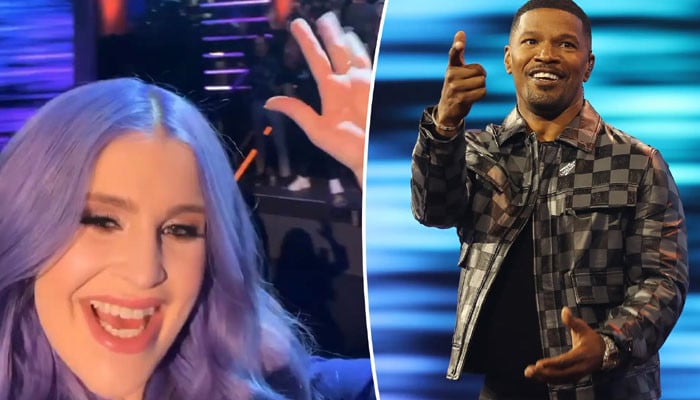Jamie Foxx R. Kelly Kelly Osbourne on Jamie Foxx: 'He is incredible human being'
