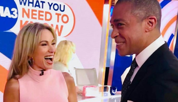GMA3 hosts land Amy Robach, T.J. Holmes spot on good chemistry