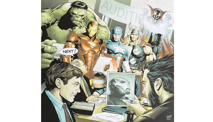 Marvel Studios' founder David Maisel announces plan for new universe - Vimarsana News