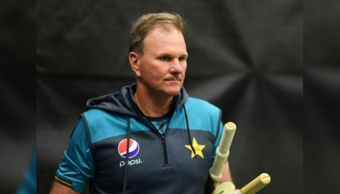 A file photo of Pakistans head coach Grant Bradburn. — PCB