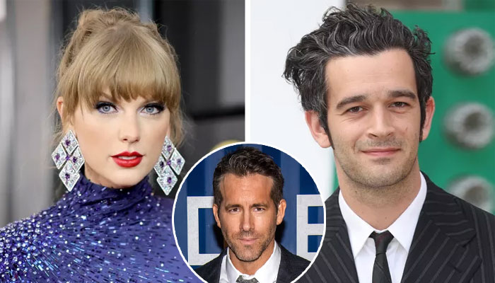 Ryan Reynolds gives a nod to Taylor Swift and Matty Healy romance