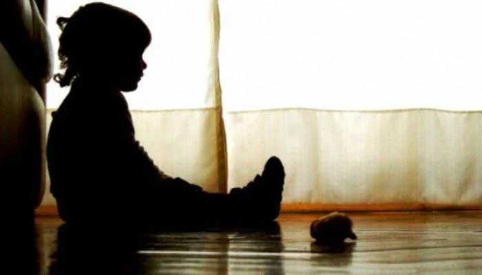 Representative image shows a silhouette of a child. — AFP/File