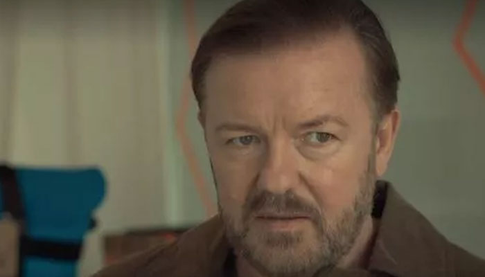 Ricky Gervais shares nauseating experience