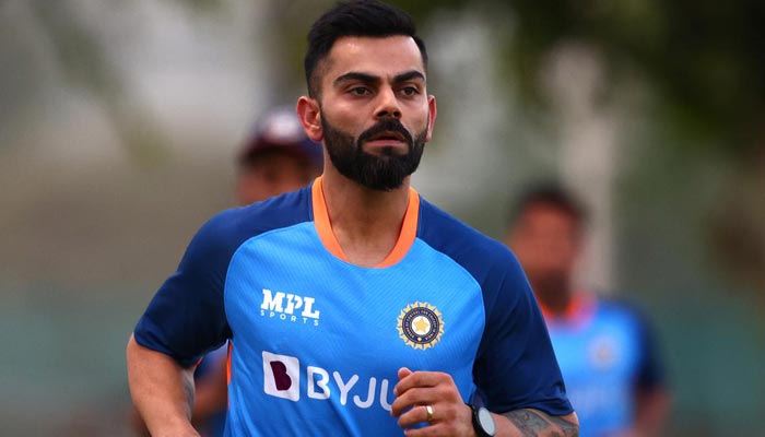 An undated image of former Indian skipper and star batter Virat Kohli. — AFP/File