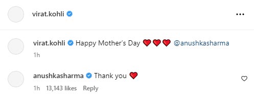 Virat Kohli pays tribute to three special women on Mother’s Day