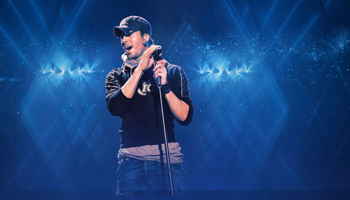 Enrique Iglesias withdraws from Tecate Emblema with pneumonia