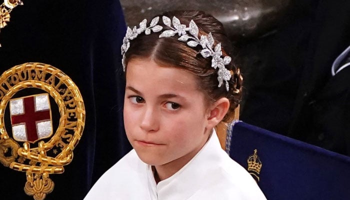 Princess Charlotte embodies ‘maturity’ and ‘composure of the Queen’