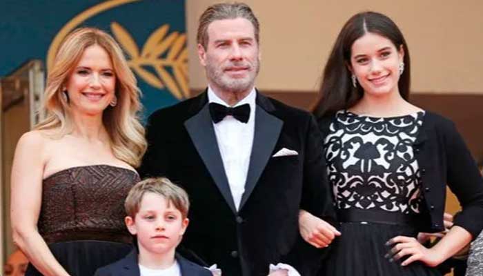 John Travolta pays tribute to late wife on Mothers Day