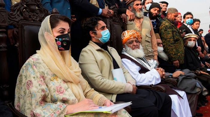 PDM to continue sit-in outside Supreme Court till CJP's resignation: Fazl