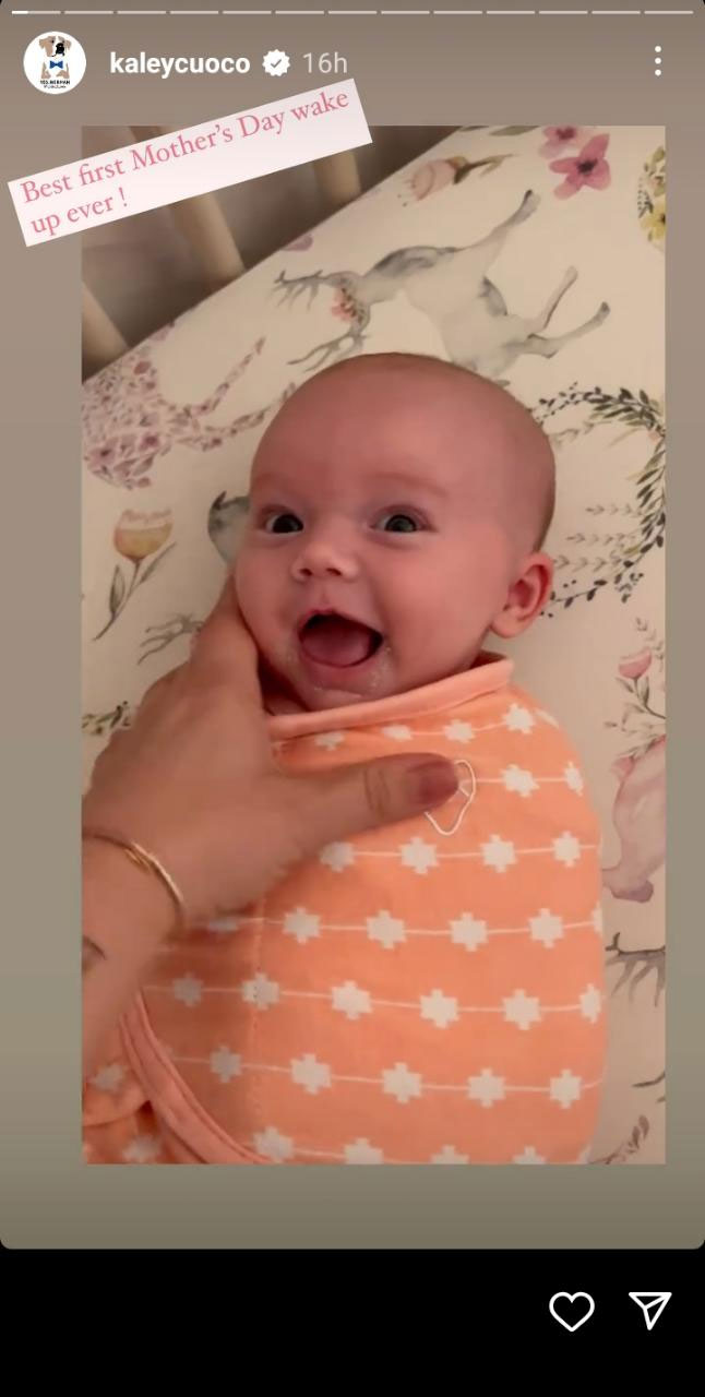 Kaley Cuoco pens tribute post for daughter Matilda: ‘You made me a mother’