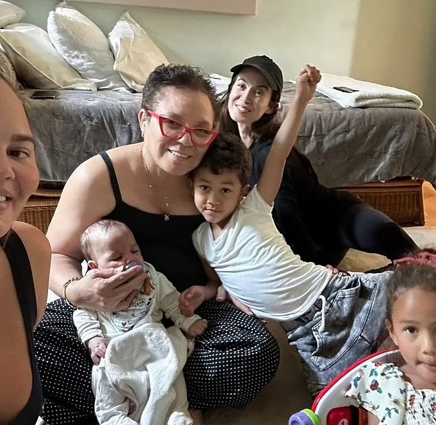 Chrissy Teigen thanks ‘everyone who helped her be the best mom’