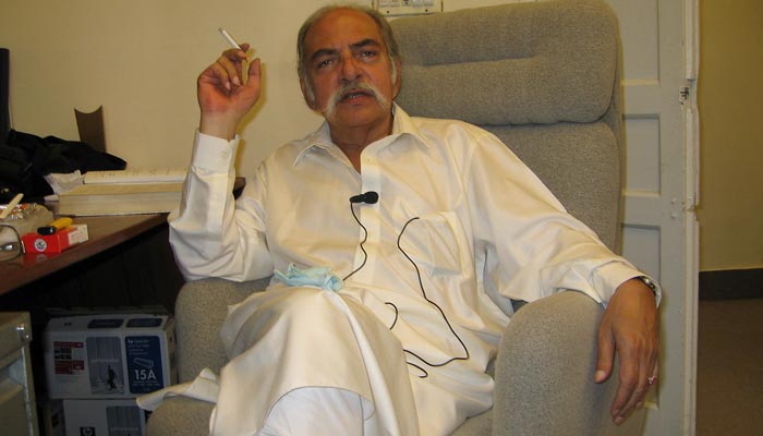 Renowned intellectual, teacher, and playwright Shoaib Hashmi. — London School of Economics