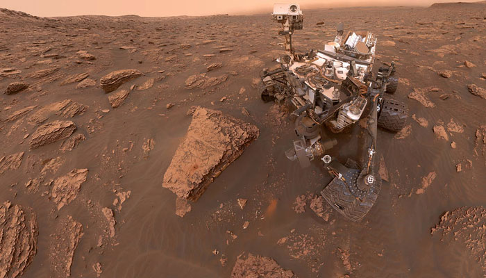 NASAs Curiosity Mars Rover can be seen in this picture. — Nasa/File