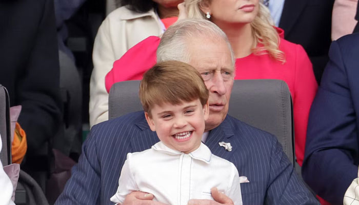 Prince Louis provided light relief to King Charles during exhausting coronation rehearsals