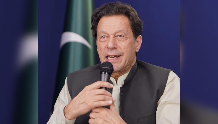 Pakistan Tehreek-e-Insaf (PTI) Chairman Imran Khan. — Instagram/imrankhan.pti