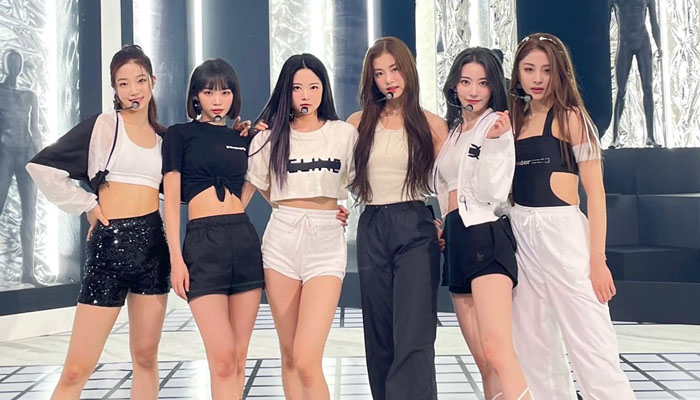 Le Sserafim now fastest K-pop girl group to enter top ten of