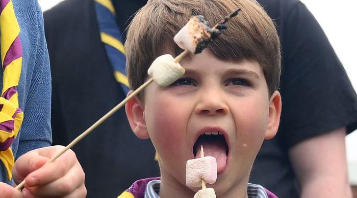 Prince Louis calls himself King Charles after 'paint' accident in London Prince Louis calls himself King Charles after 'paint' accident in London