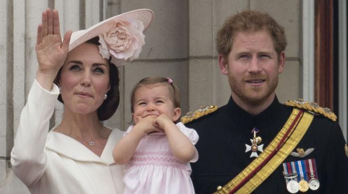 Kate Middleton fears Princess Charlotte will go down same path as ‘spare’ Prince Harry Kate Middleton fears Princess Charlotte will go down same path as ‘spare’ Prince Harry