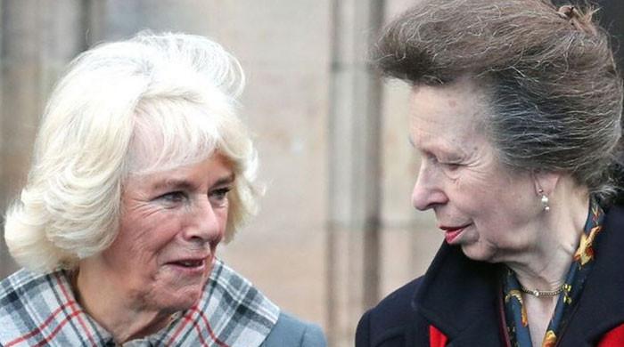 Queen Camilla ditching Consort from title ‘ruffled Princess Anne’s feathers’ Queen Camilla ditching Consort from title ‘ruffled Princess Anne’s feathers’