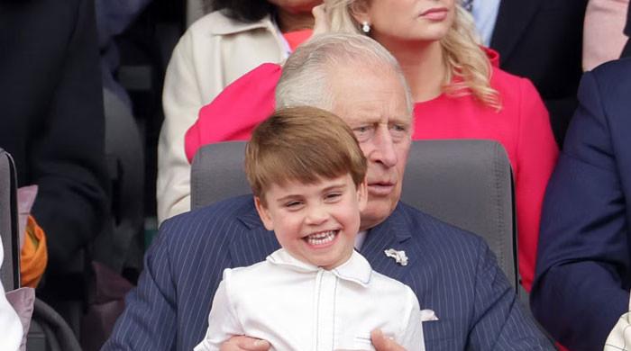 Prince Louis provided light relief to King Charles during exhausting coronation rehearsals Prince Louis provided light relief to King Charles during exhausting coronation rehearsals