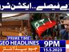 Geo News Headlines 9 PM | 15 May 2023