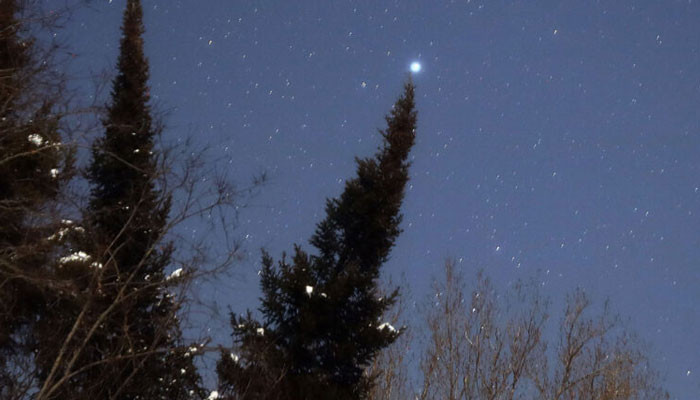 Stunning blue dot visible in sky this month, here is how to see it - Vimarsana News