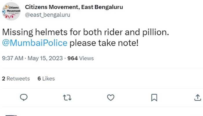 Amitabh Bachchan, Anushka Sharma ride bike without helmet, Mumbai police takes action