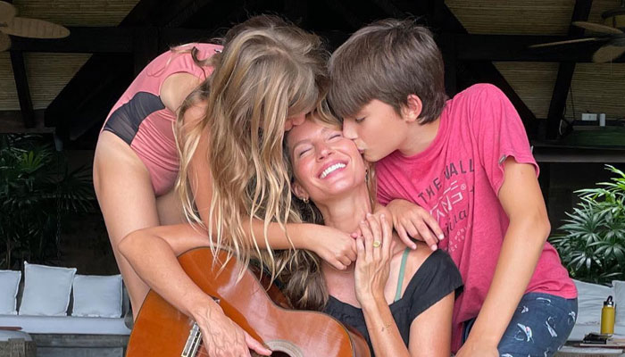 Gisele Bündchen celebrates Mother’s Day surrounded with ‘infinite love’