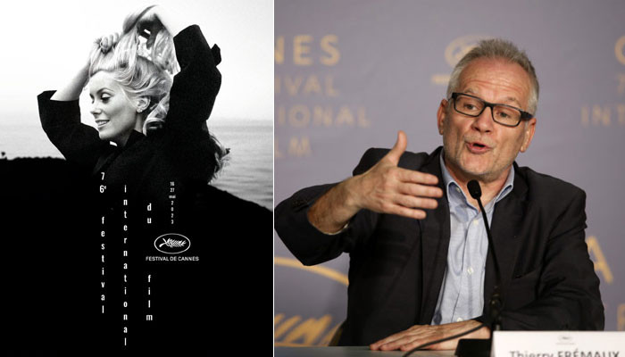 Cannes Film Festival director deflects important questions yet again - Vimarsana News