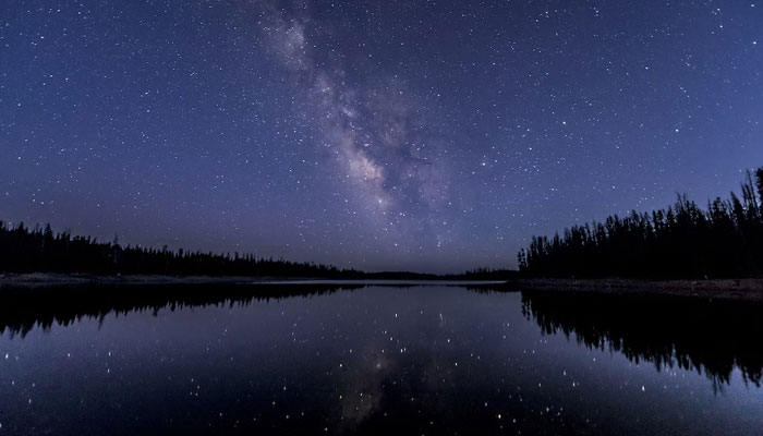 A representational image of stars in the sky. — Unsplash/File