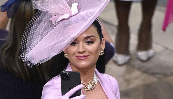 Katy Perry shares reaction to her viral King Charles Coronation memes