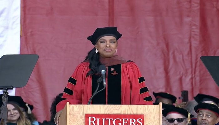 Sheryl Lee Ralph advices Rutgers University students to bring ‘best to