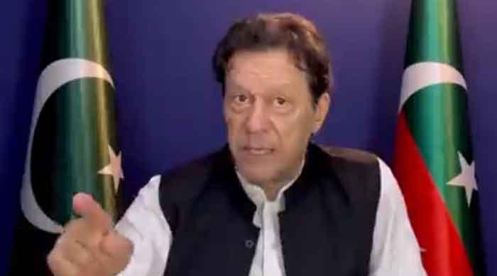 Will prove arsonists were planted to provoke peaceful May 9 protestors: Imran Khan