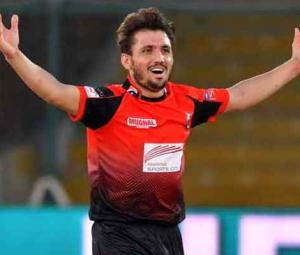 Zaman Khan makes his way to English county cricket