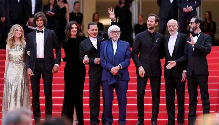 Johnny Depp hits Cannes Red Carpet amid backlash