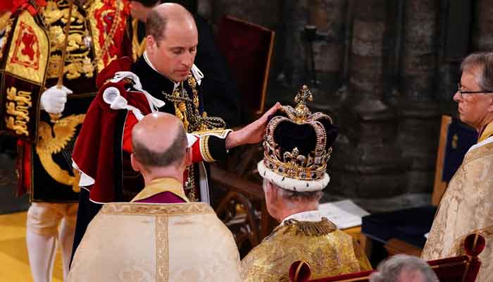 Prince William teases Harry with his homage to King Charles?