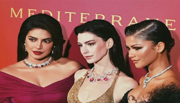 Priyanka Chopra, Anne Hathaway and Zendaya raise fashion quotient at Bulgari’s event: PICS