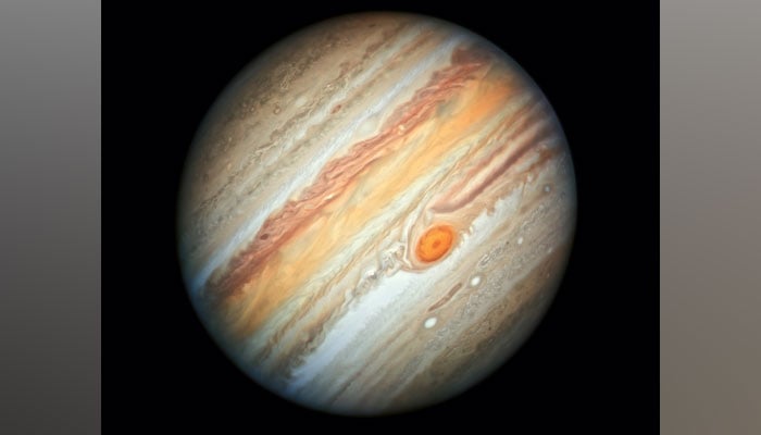 This new Hubble Space Telescope view of Jupiter, taken on June 27, 2019, reveals the giant planets trademark Great Red Spot. — Nasa