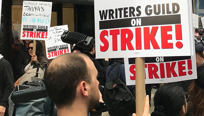 HBO boss Casey Bloys reflects on WGA strike