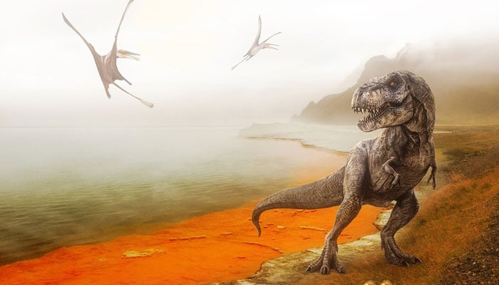 The Maximum Number Of T. Rex To Ever Walk The Earth Was 1.7 Billion