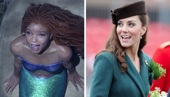 Disney’s new ‘The Little Mermaid’ takes a dig at Kate Middleton?