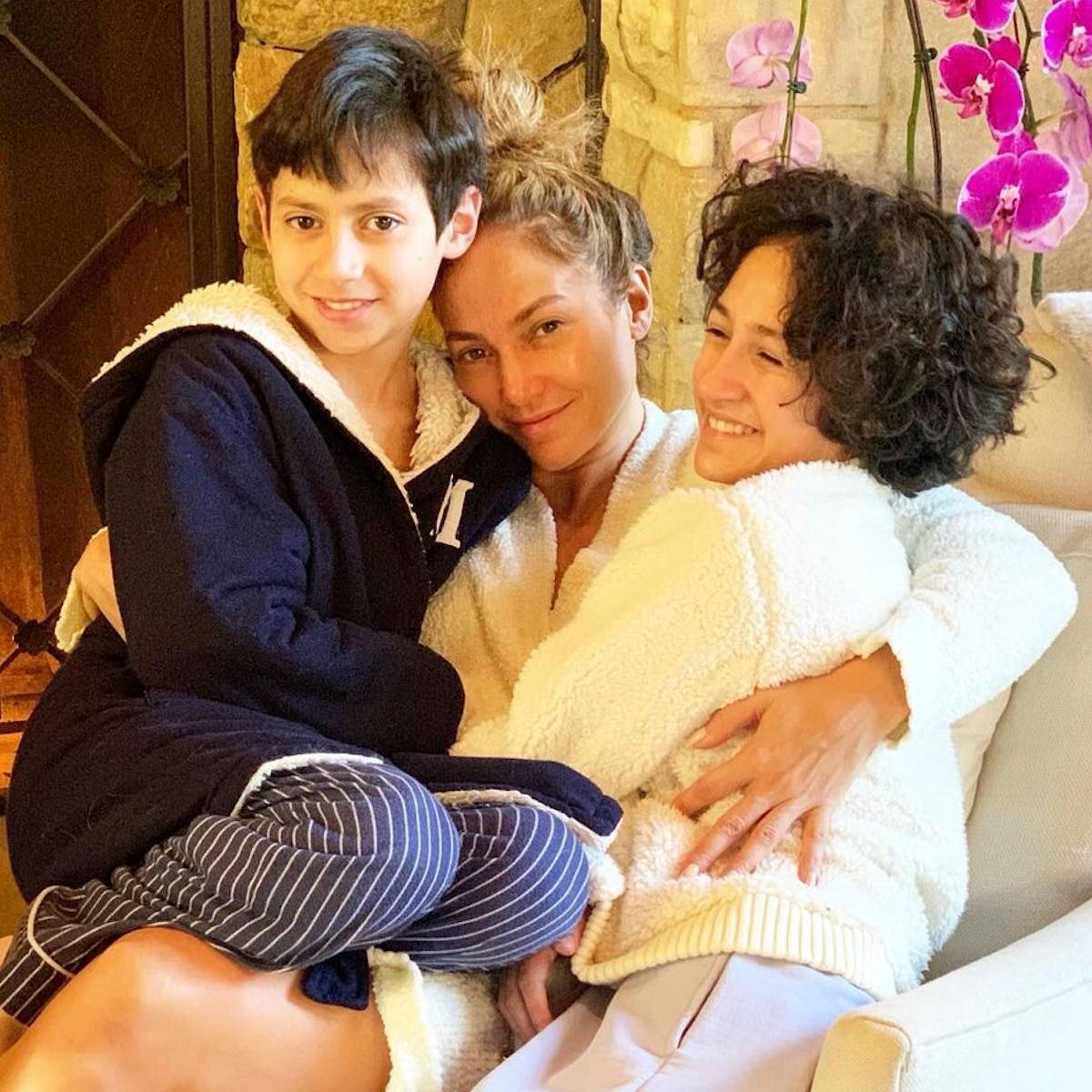 Jennifer Lopez reflects on her kids struggle for having famous parents