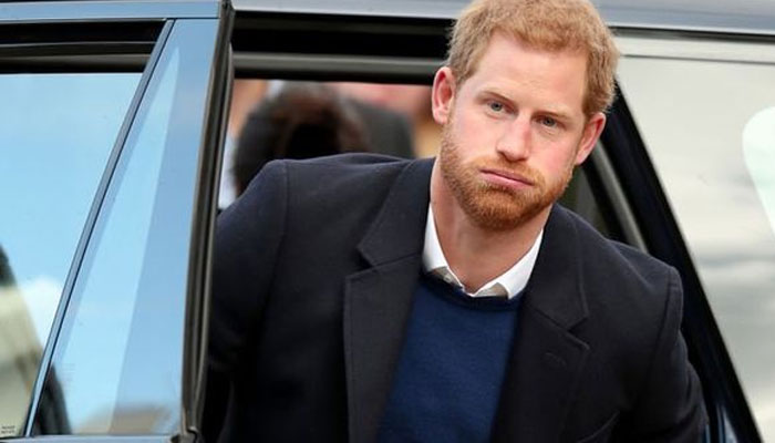 Prince Harry sitting with family he ‘crossed an ocean to escape’