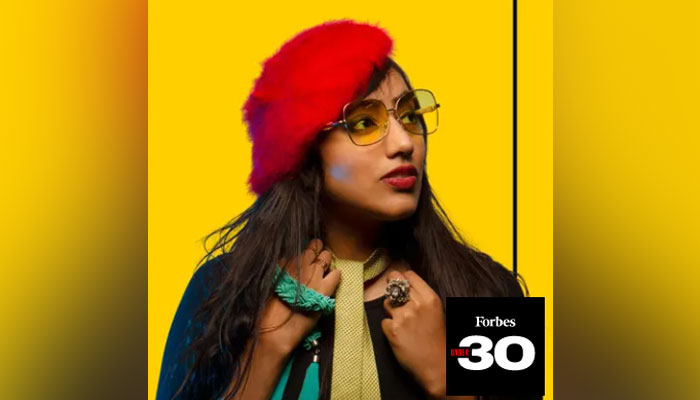 Ayesha Mubarak Ali. — Forbes