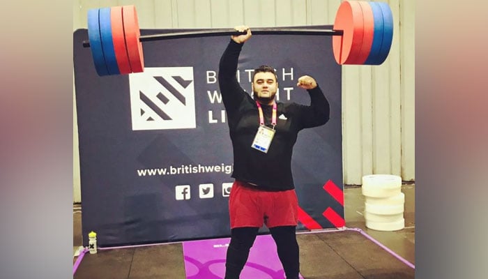 Pakistan’s renowned weightlifter Nooh Butt. — Instagram/noohdastgirbutt