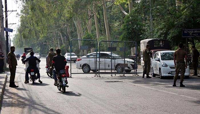 Eight 'terrorists' fleeing from Zaman Park arrested: Punjab govt - Vimarsana News