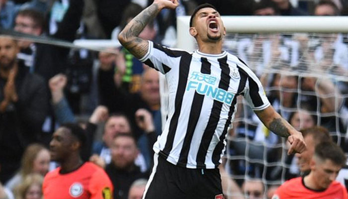 Newcastle secure vital victory to boost Champions League hopes. Twitter/Football__Tweet