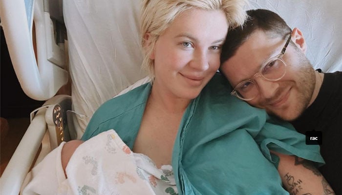 Ireland Baldwin welcomes newborn with partner RAC