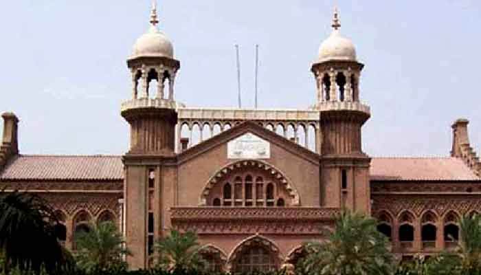A file photo of the Lahore High Court. —APP